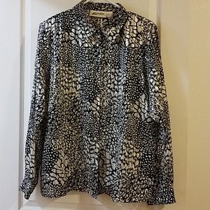 Long sleeve blouse